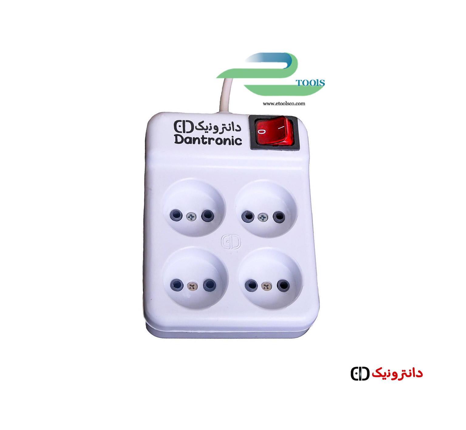 4 خانه بدون ارت دانترونیک 2 متری